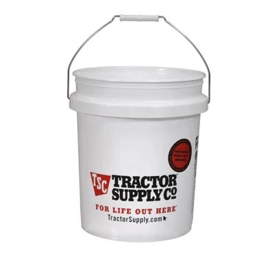 tractor supply 5 gallon container